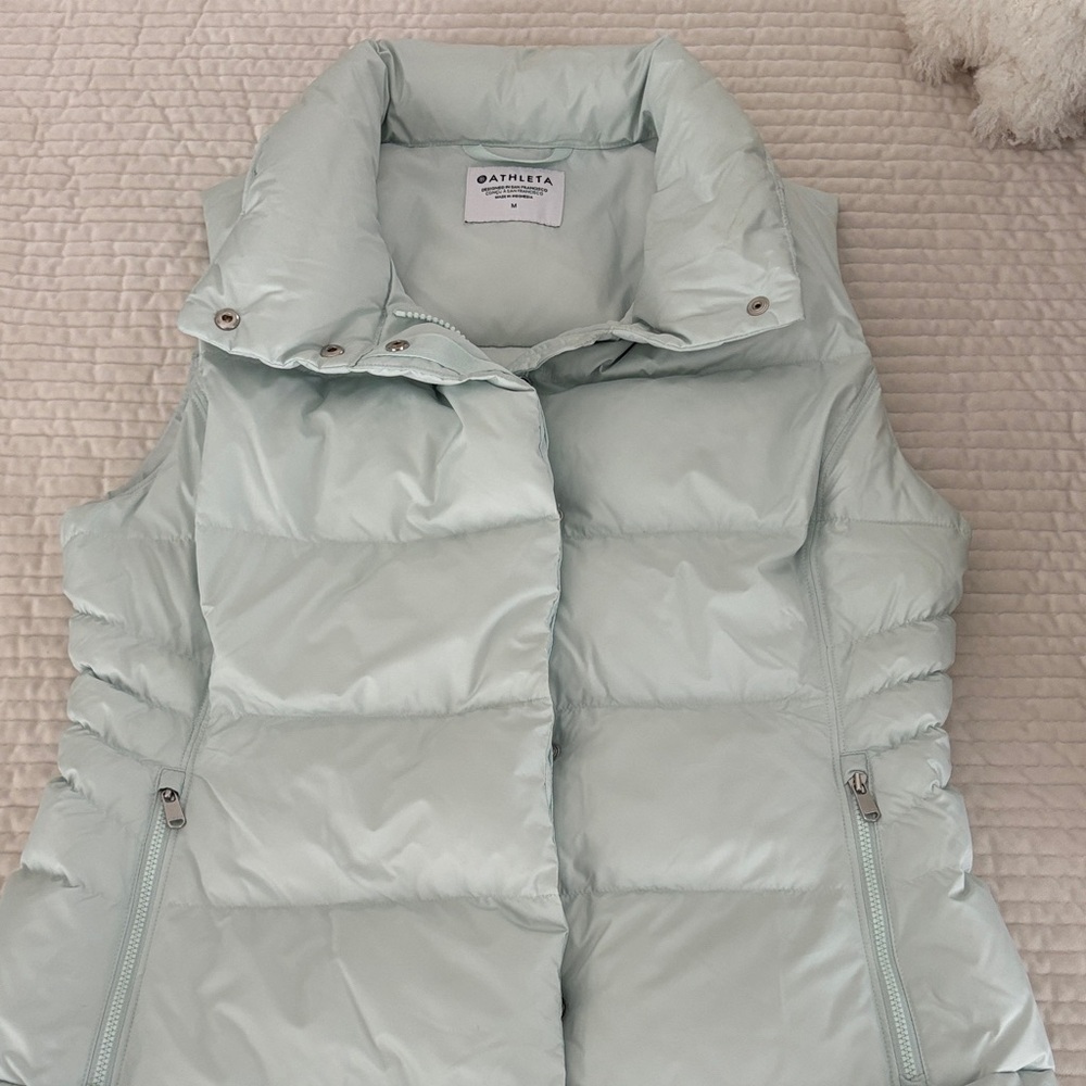 Athleta Women's Puffer Quilted Vest